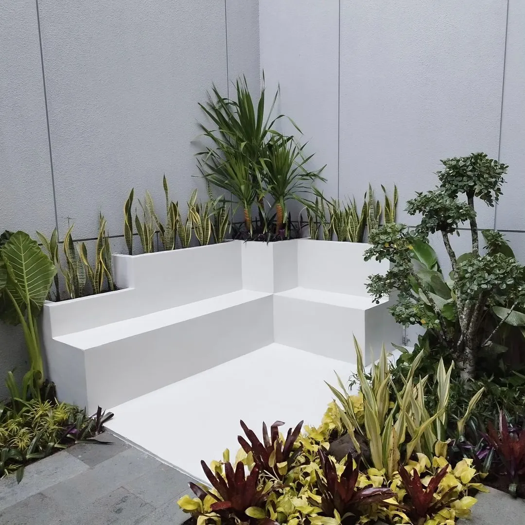 model taman terbaru